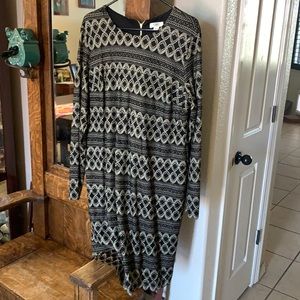 Glamorous evening dress